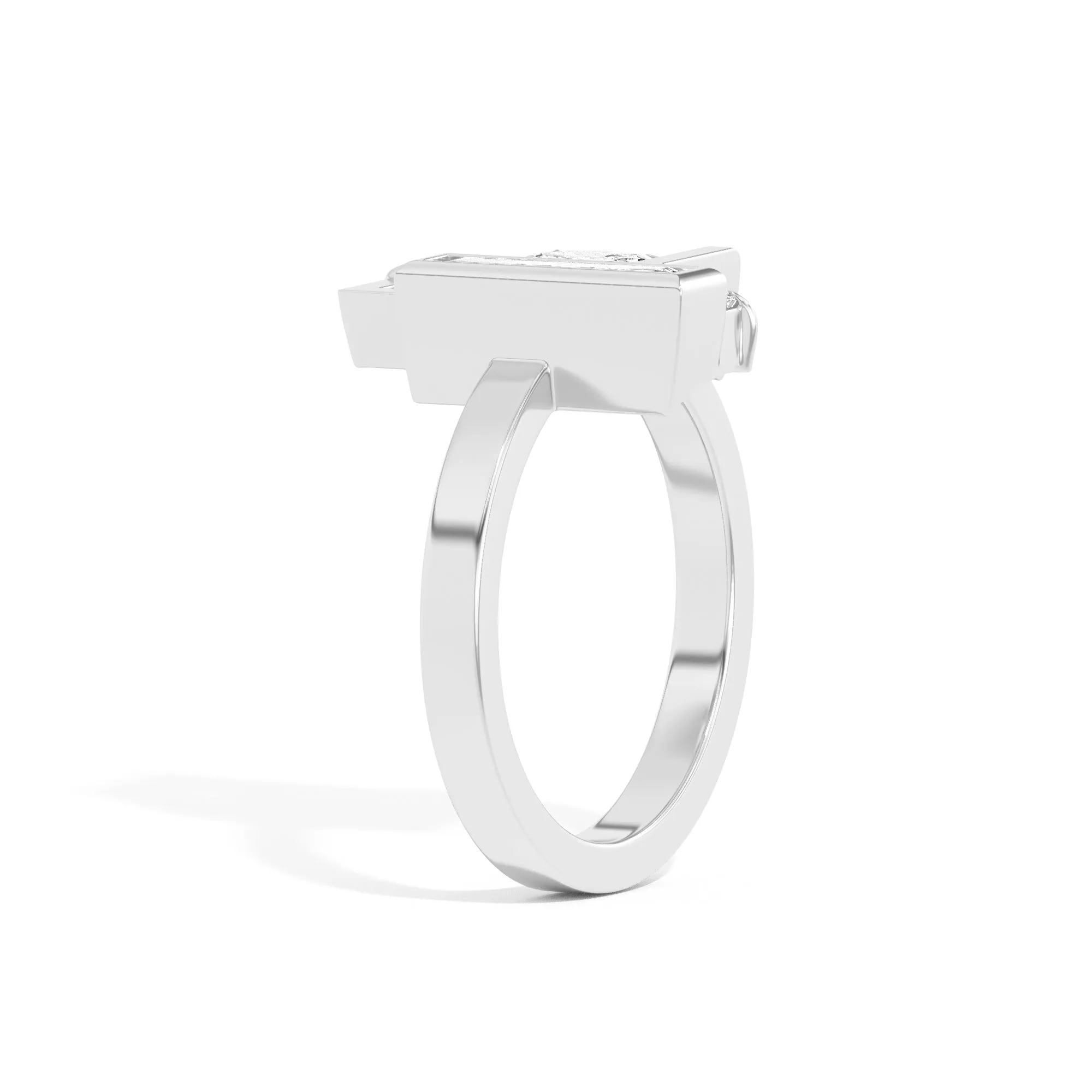 Scarpa Oval Olivetti Frame Ring