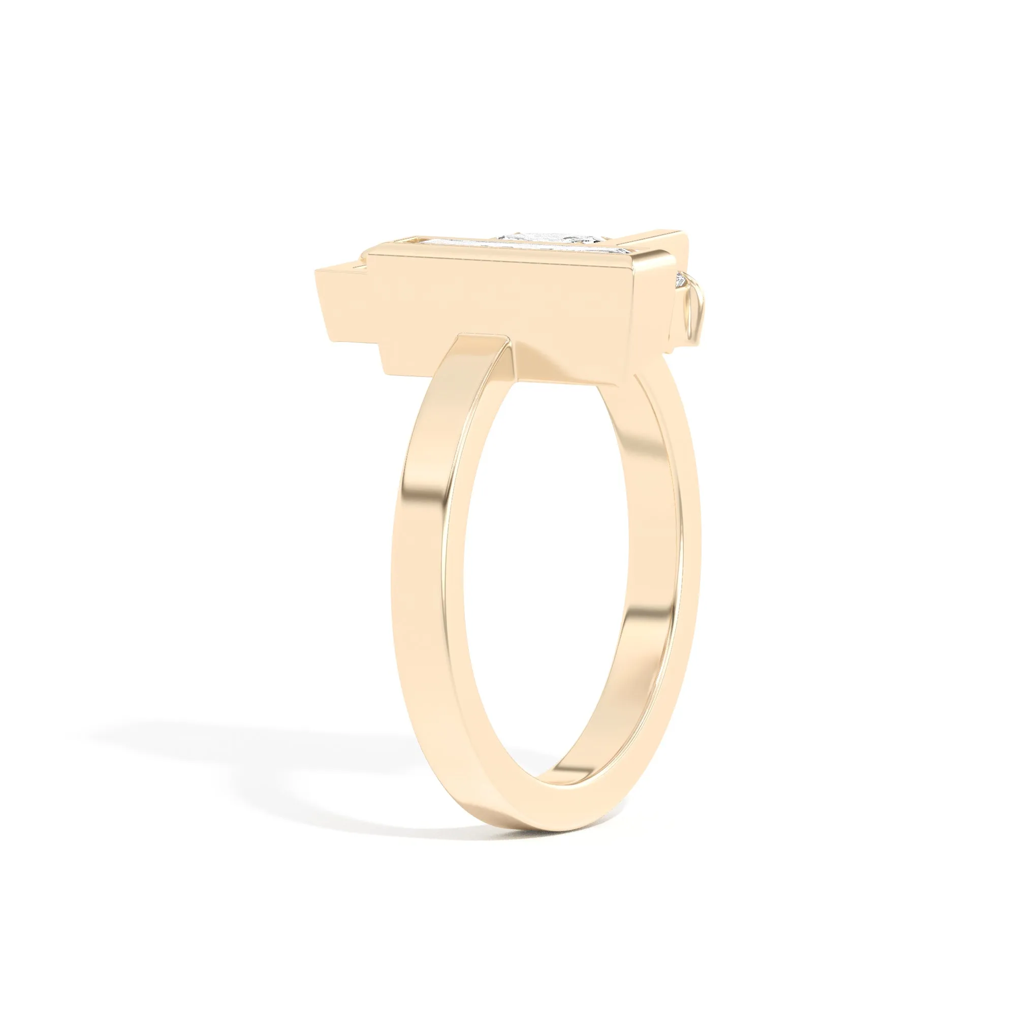 Scarpa Oval Olivetti Frame Ring