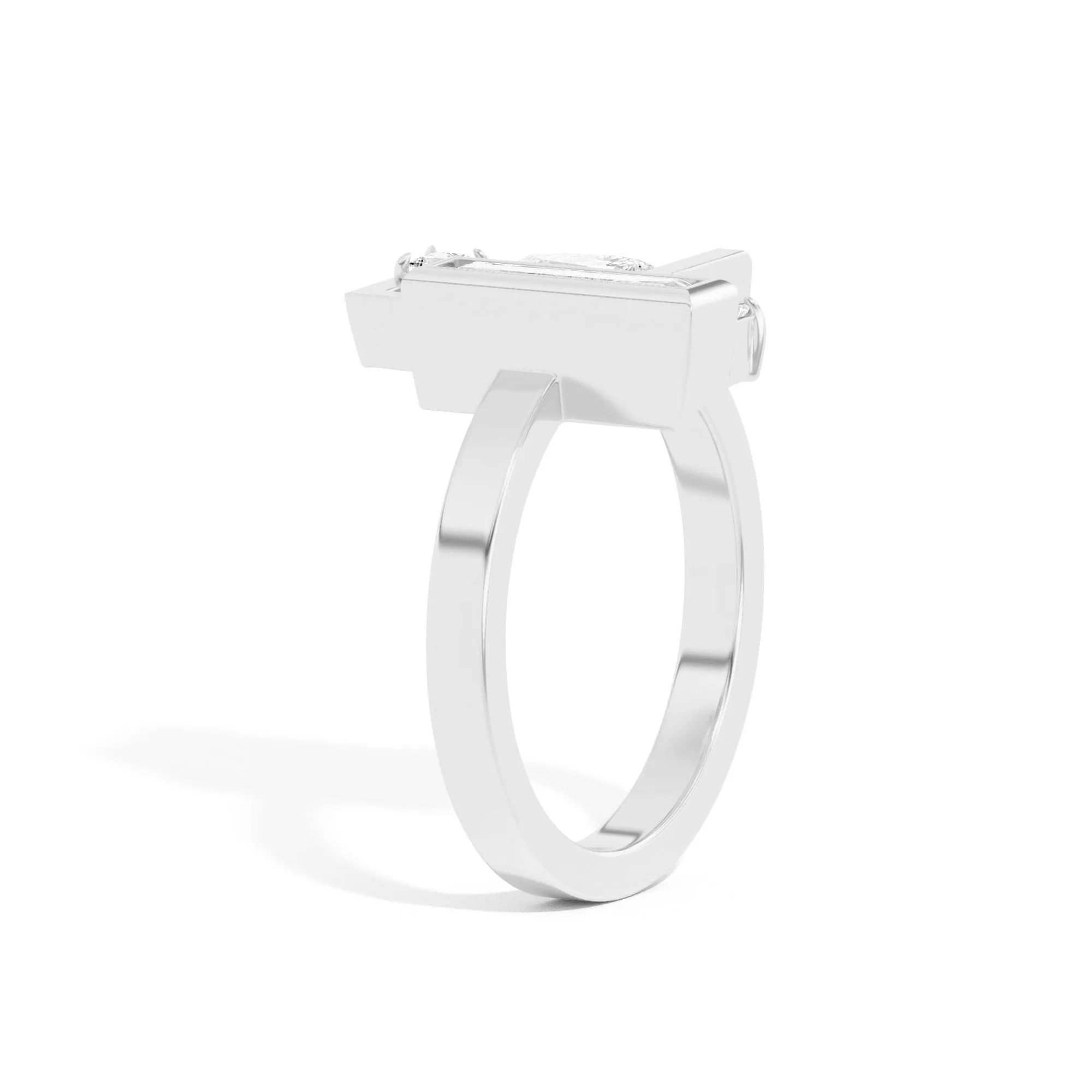 Scarpa Pear Olivetti Frame Ring