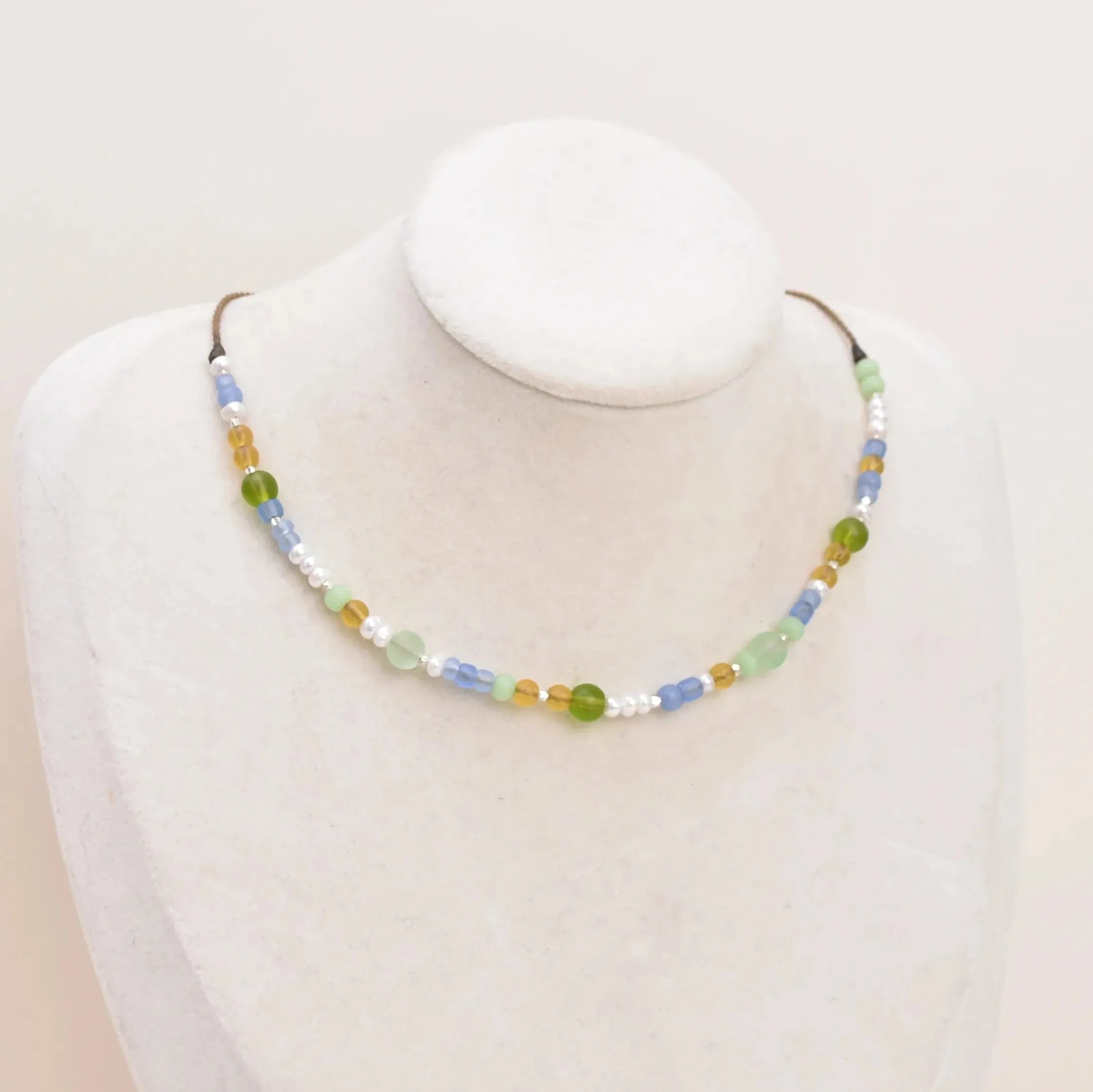 Sea Glass Necklaces