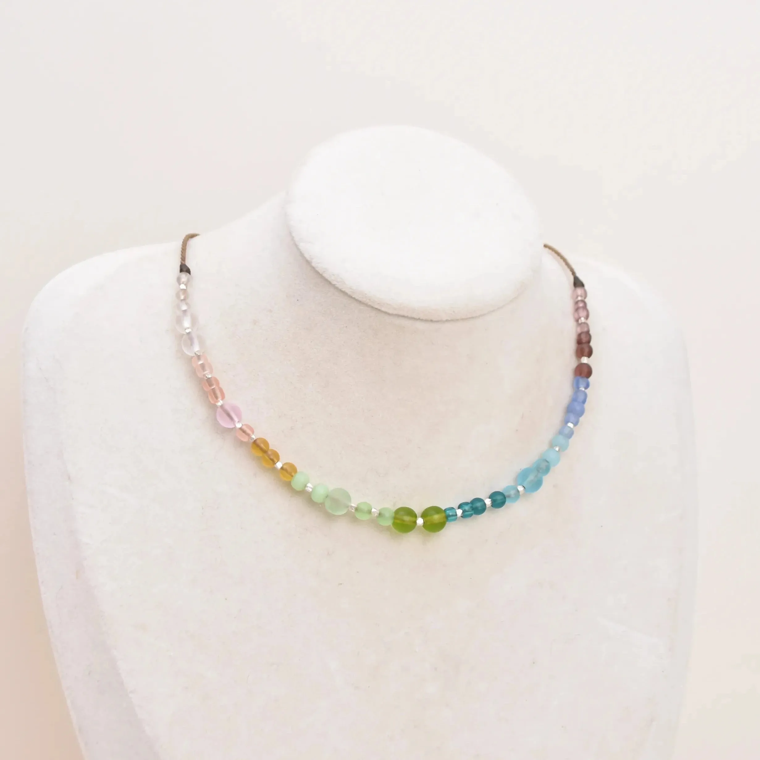 Sea Glass Necklaces