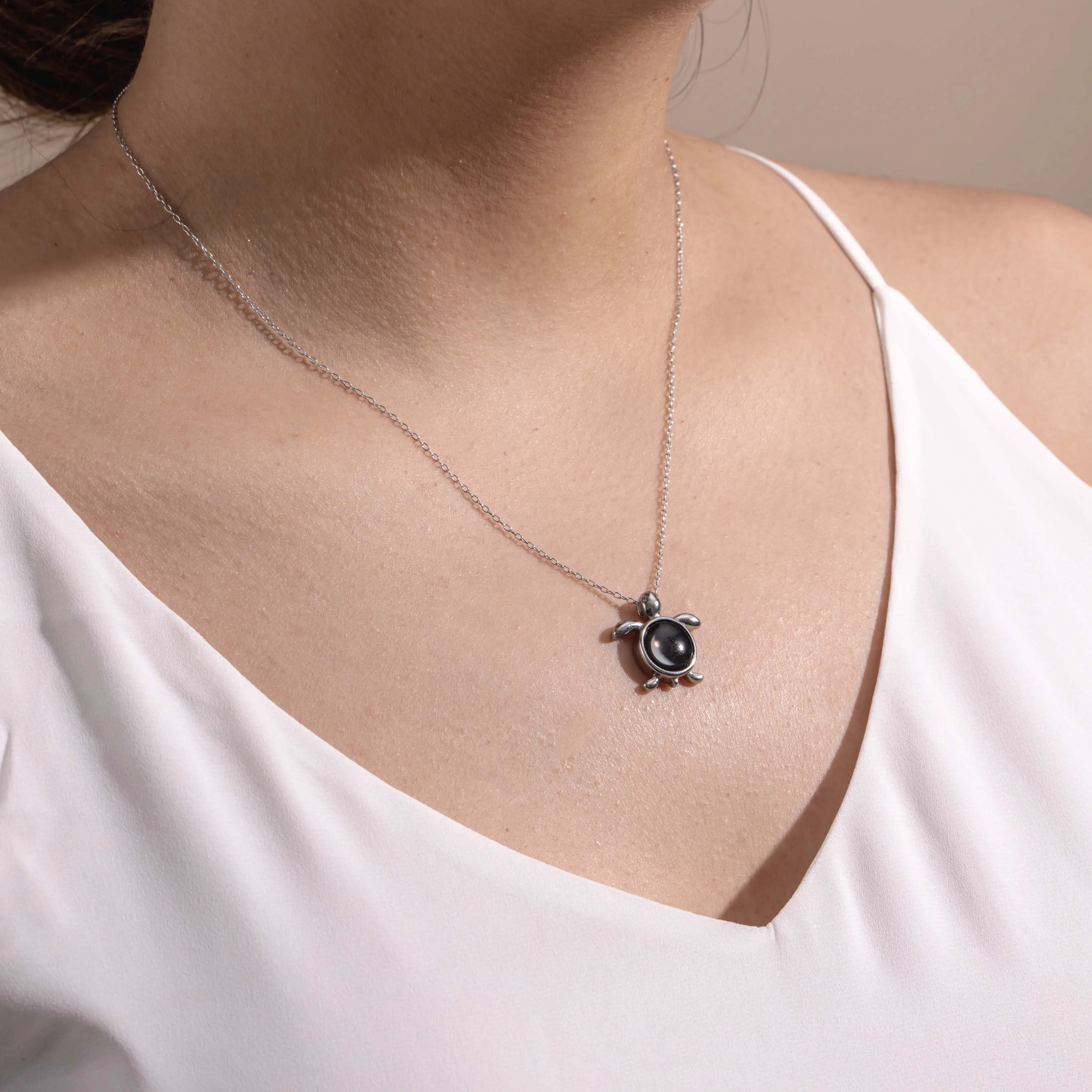 Sea Moon Necklace