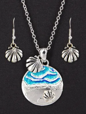 Sealife Necklace Set