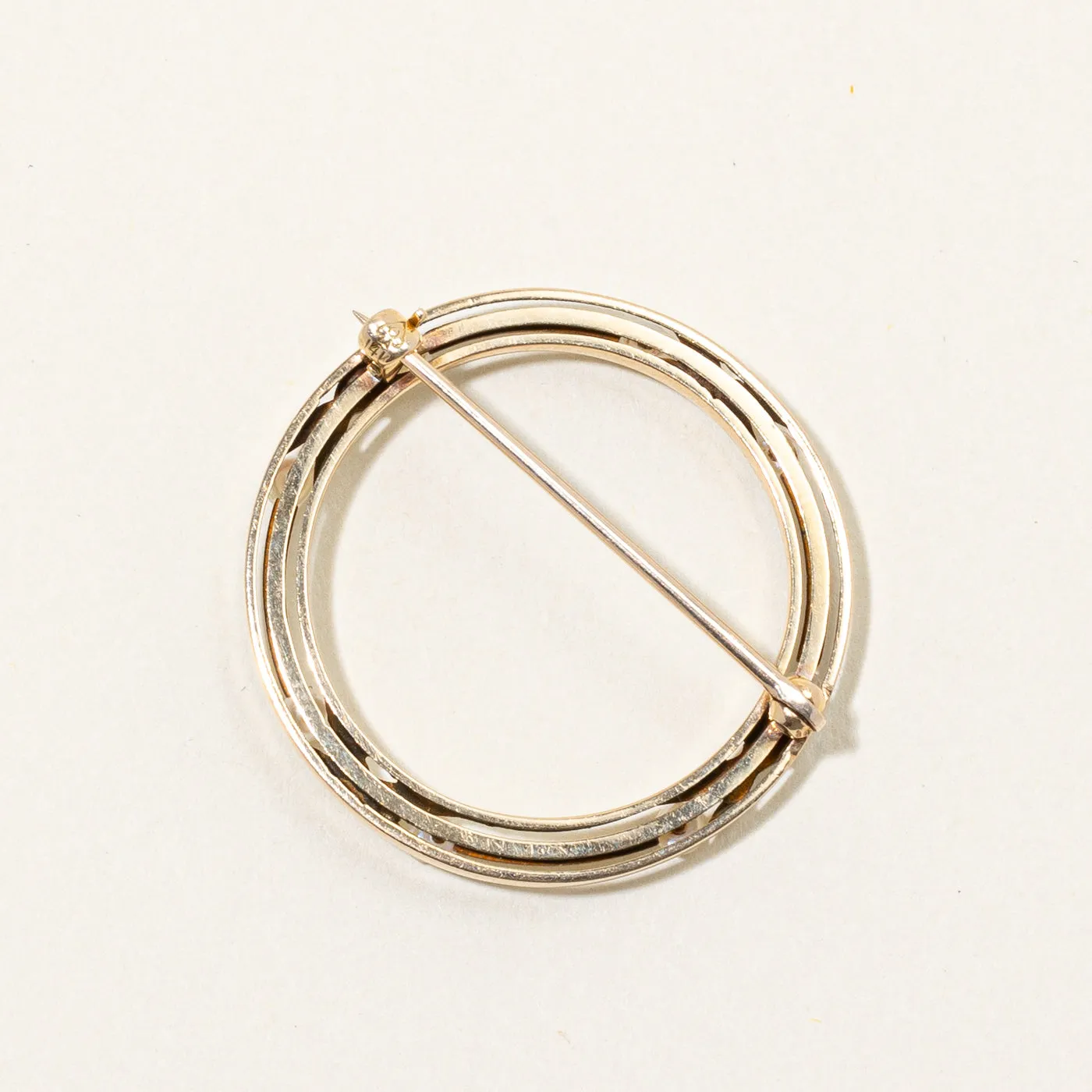 Seed Pearl Brooch