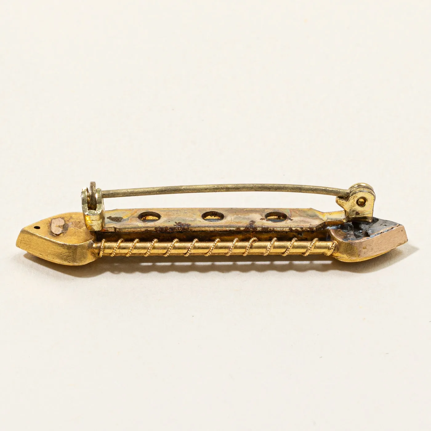 Seed Pearl Brooch