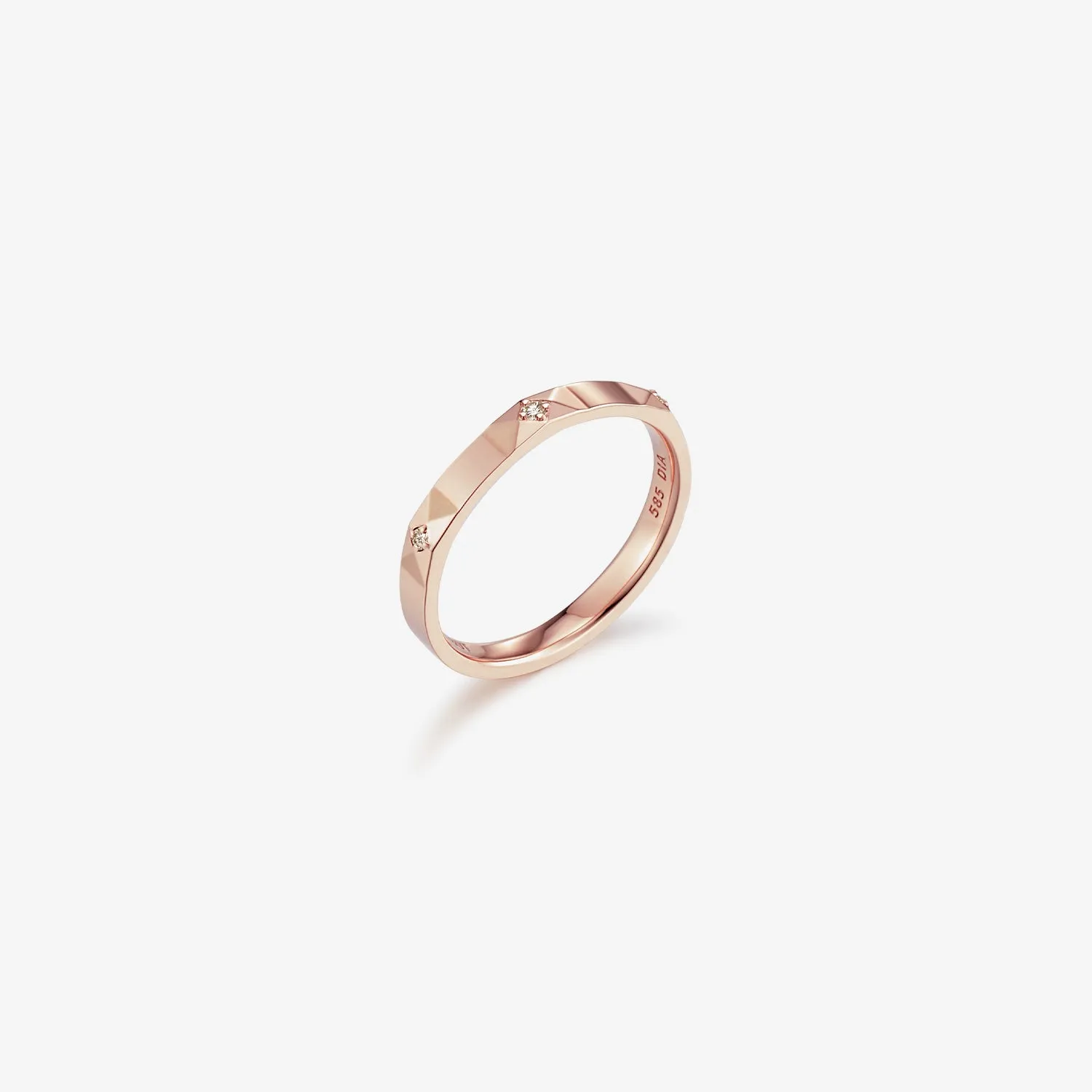 Sensuelle Mariage Gold Ring JDSRR4S084S