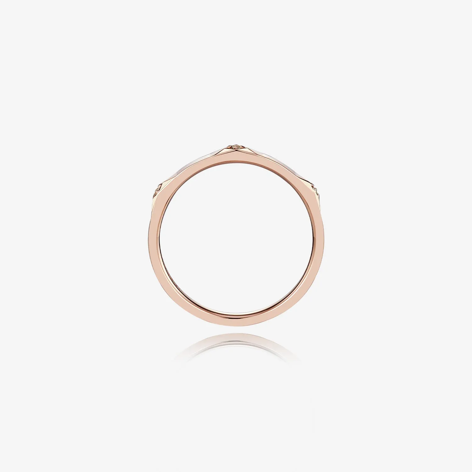 Sensuelle Mariage Gold Ring JDSRR4S084S