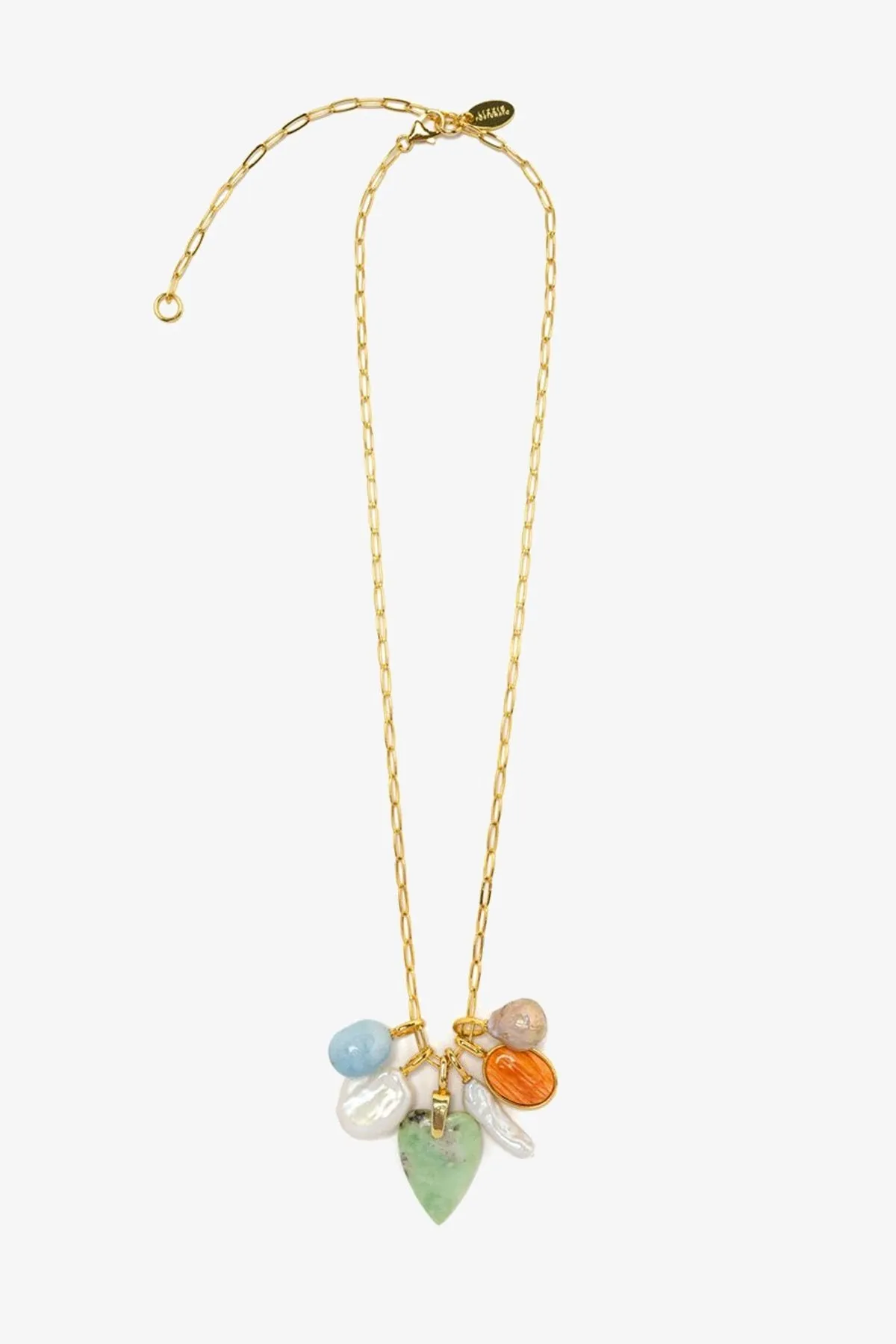 Serpentine Charm Necklace