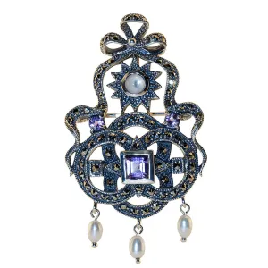 Shakespeare Jewel Brooch