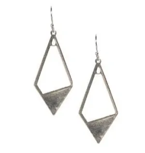 Silver Kite Earrings