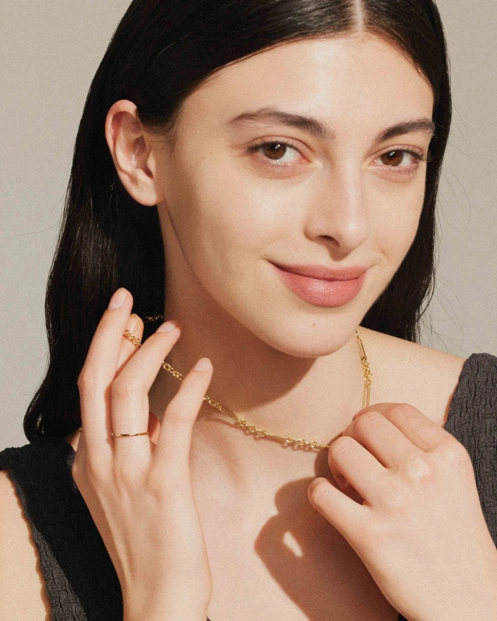 Simply Gold Ring