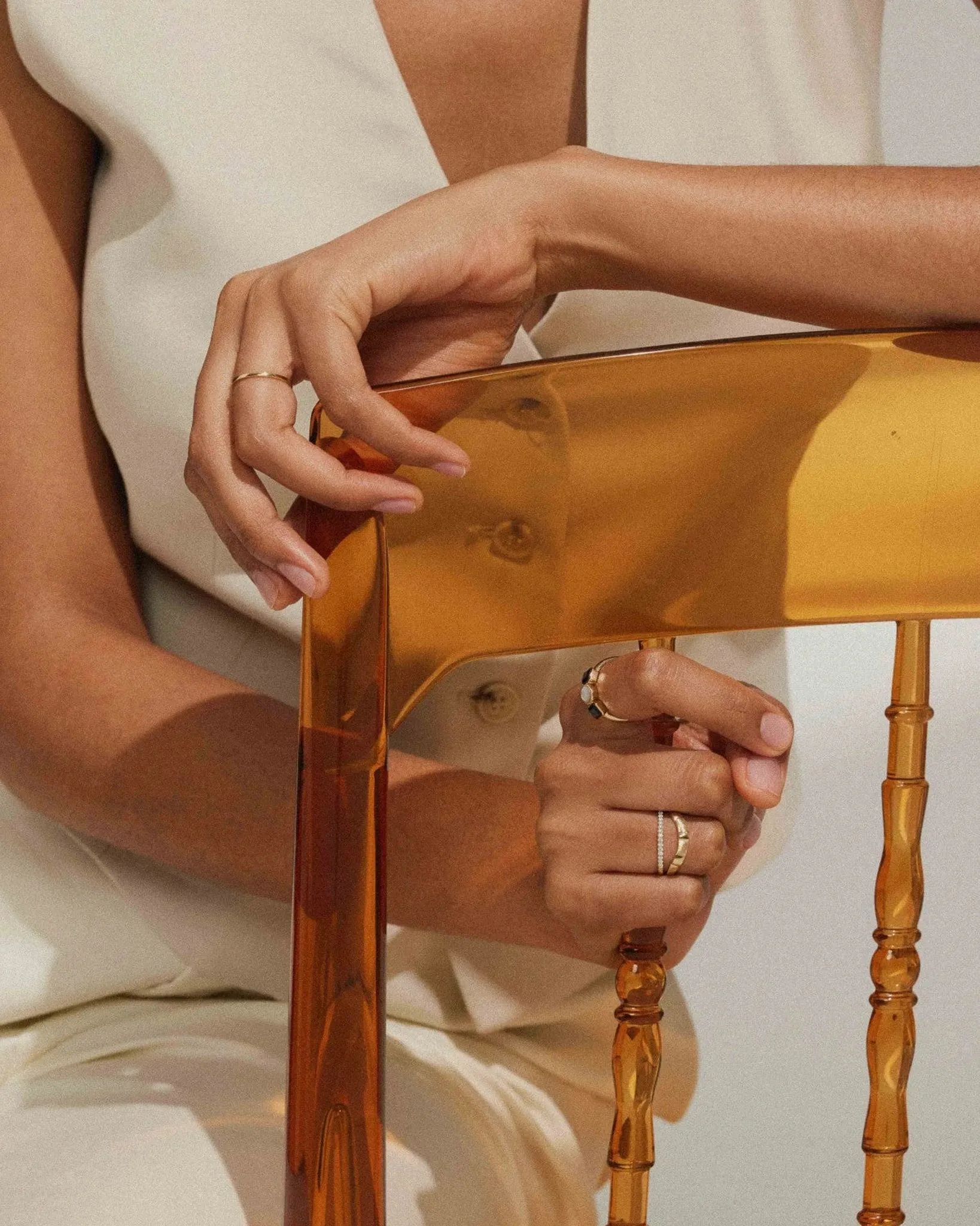 Simply Gold Ring