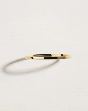 Simply Gold Ring