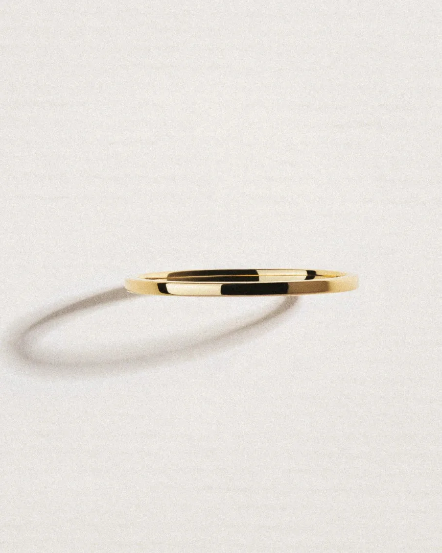 Simply Gold Ring