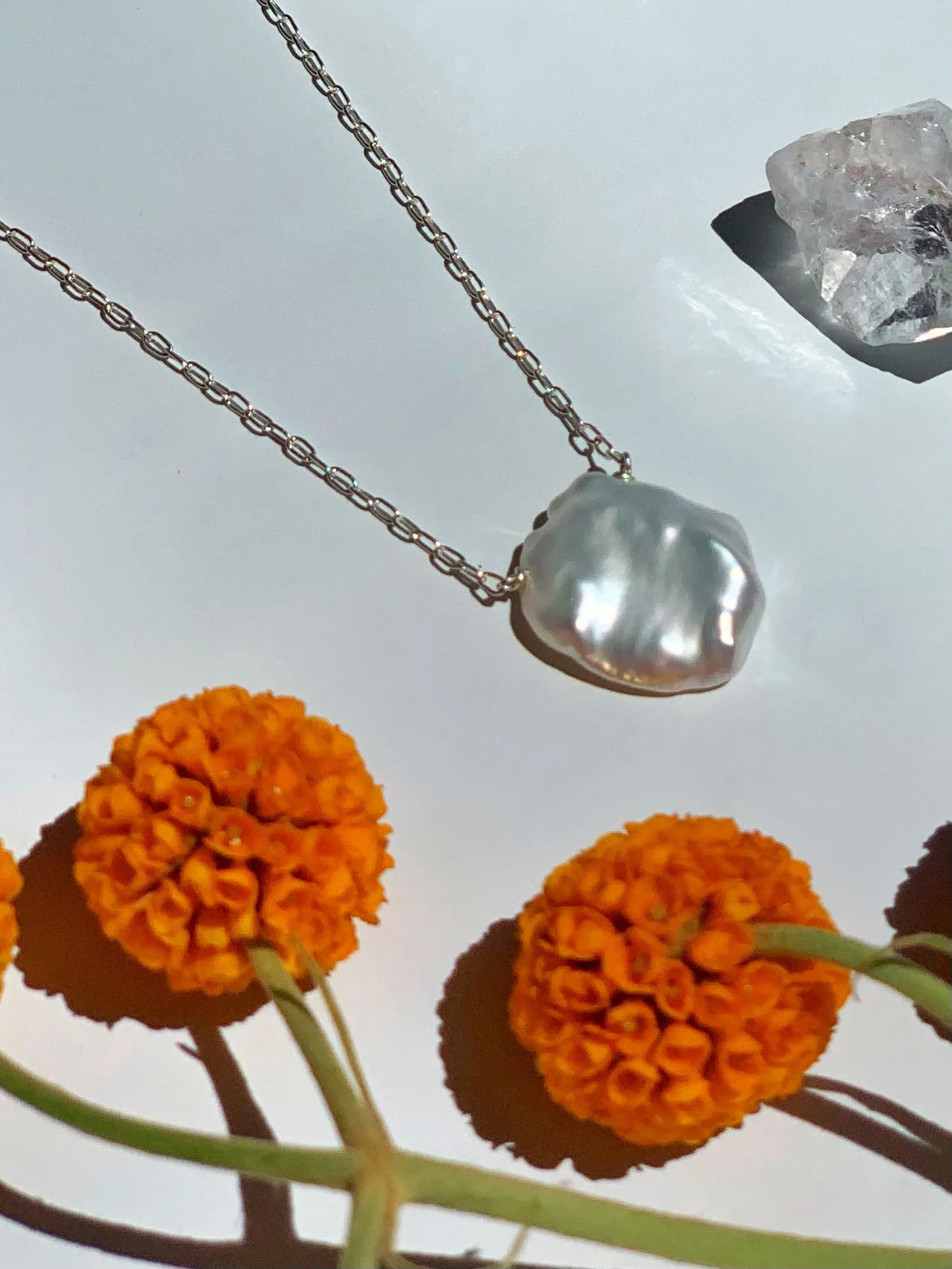 Single Freshwater Pearl Necklace