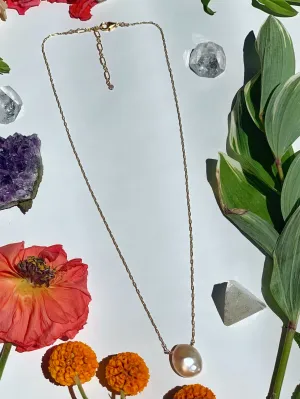 Single Freshwater Pearl Necklace