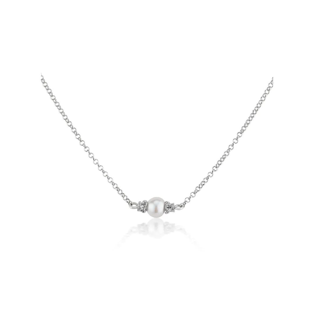 Single Freshwater Pearl Necklace