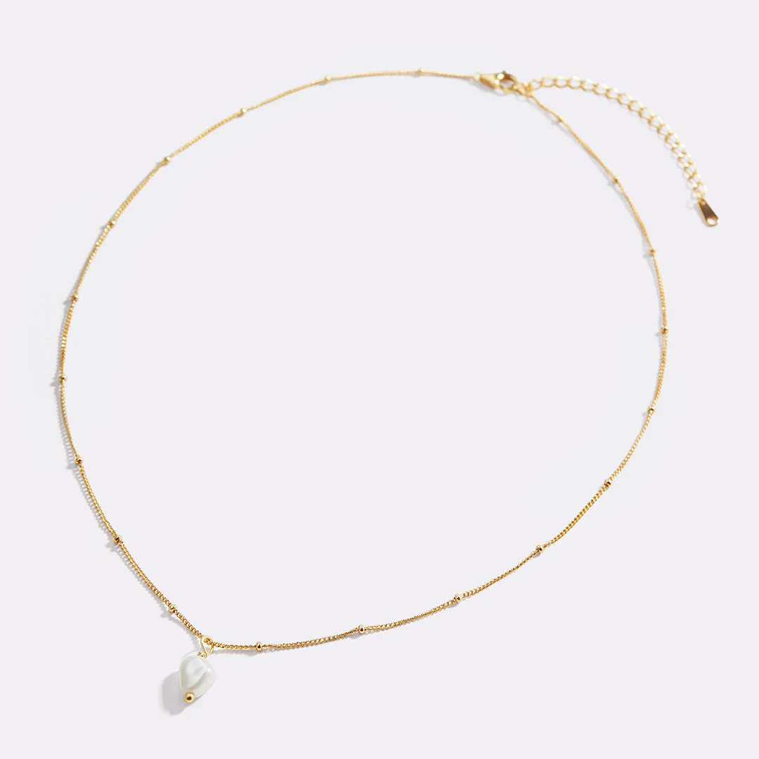 Single Freshwater Pearl Necklace
