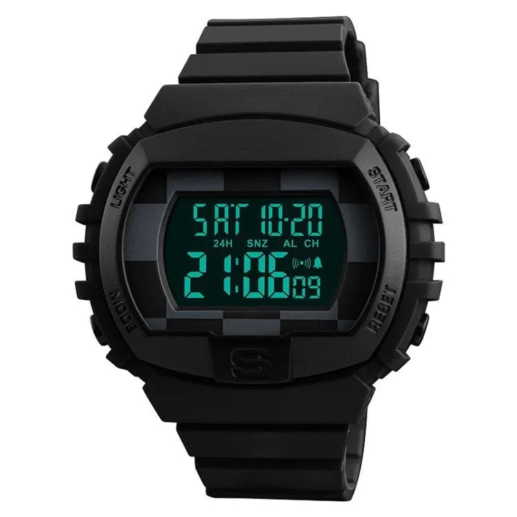 Skmei 1304 Original Novel Dial waterproof sports Digital watch for men