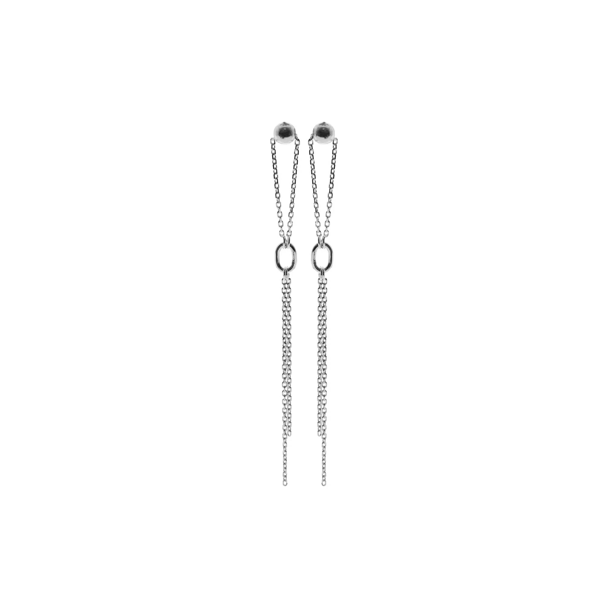 Skyla centre loop chain studs