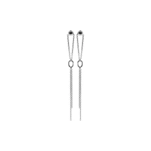 Skyla centre loop chain studs