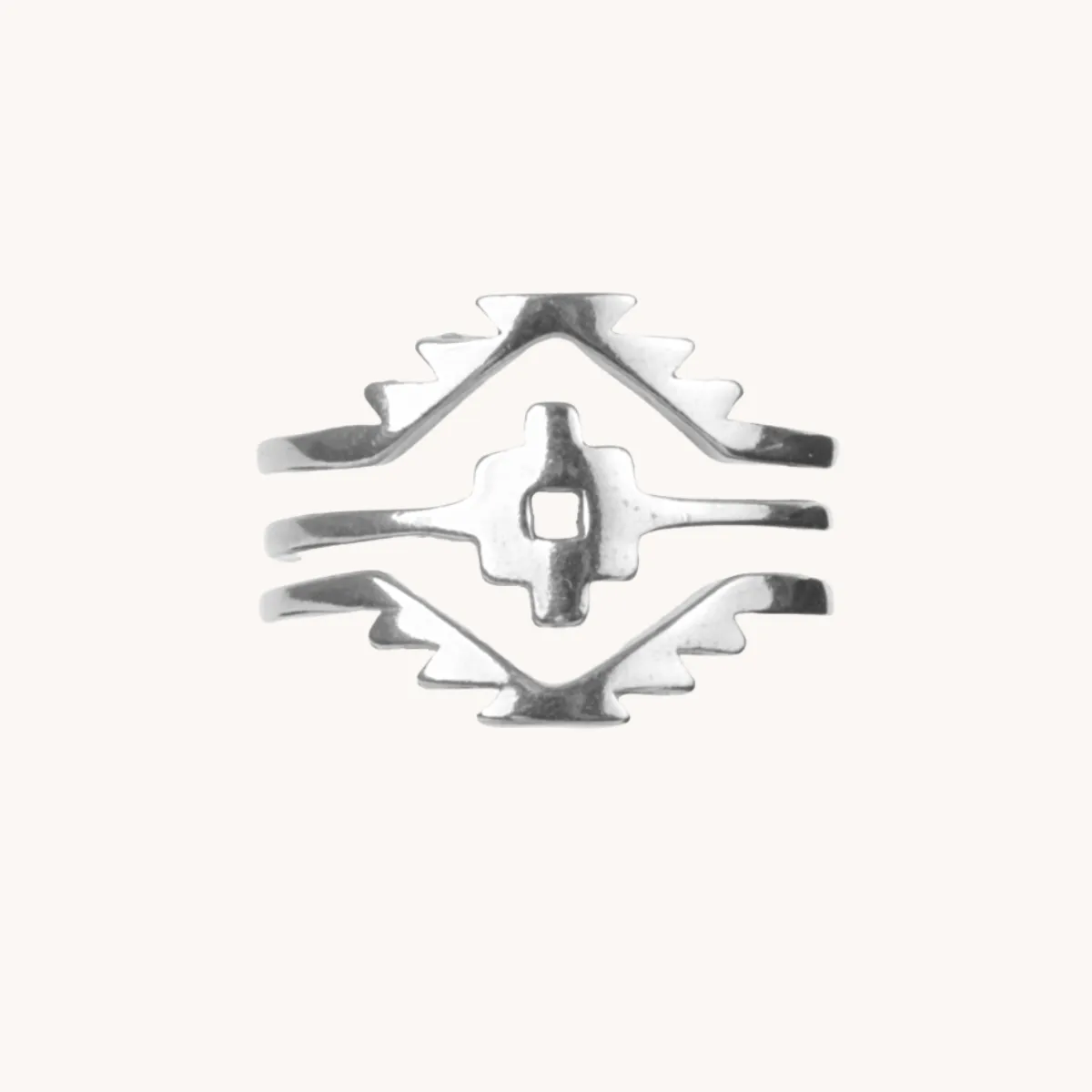 SkyWeaver: Silver Stackable Rings