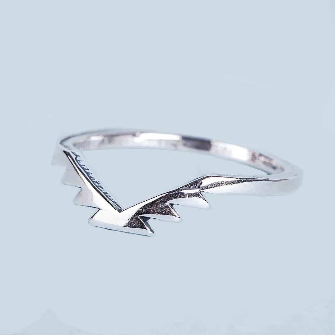 SkyWeaver: Silver Stackable Rings