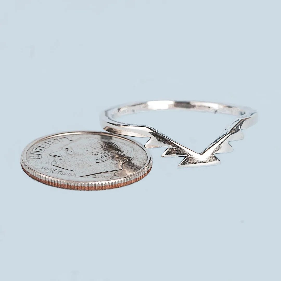 SkyWeaver: Silver Stackable Rings