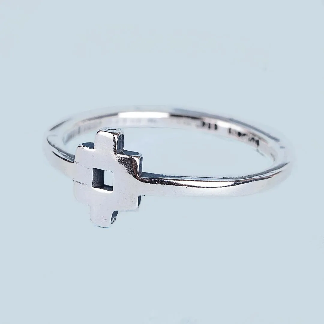 SkyWeaver: Silver Stackable Rings