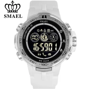 SMAEL Brand  Sport Watches for Men Digital Wrist Watches Mens Waterproof LED Display Sports Electronic Watch Chronograph Clock