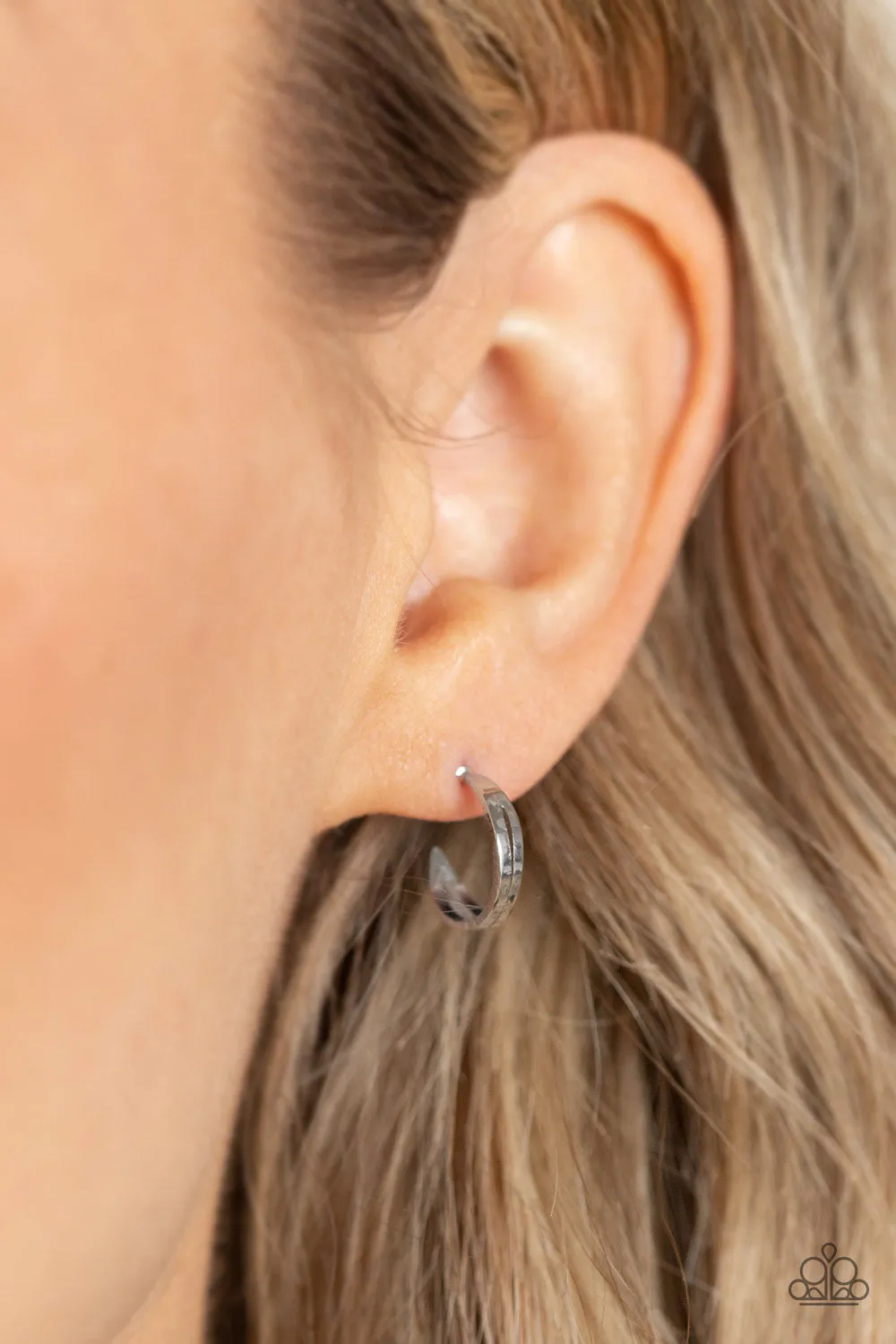 SMALLEST of Them All - Silver Earring