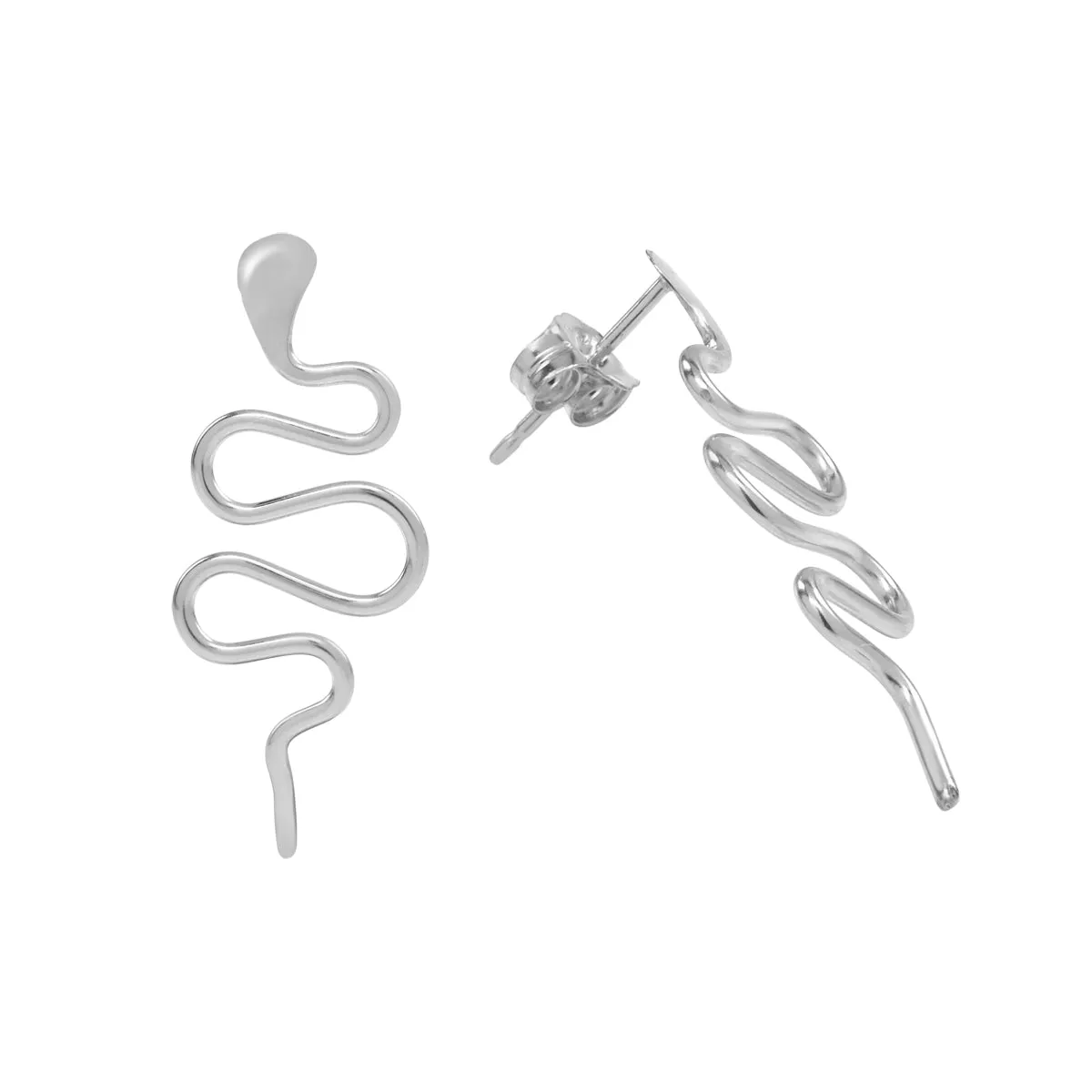 Snake Drop Studs