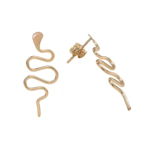 Snake Drop Studs