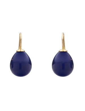 SOLID TEARDROP EARRING