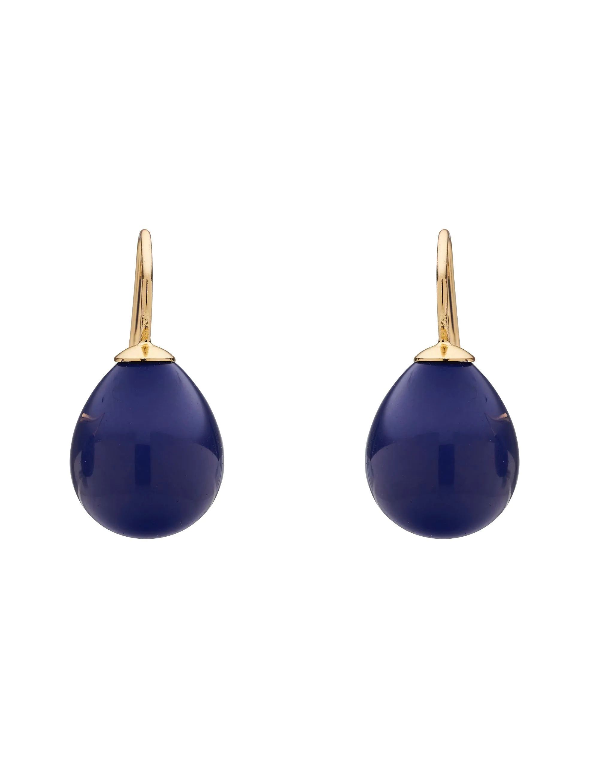 SOLID TEARDROP EARRING