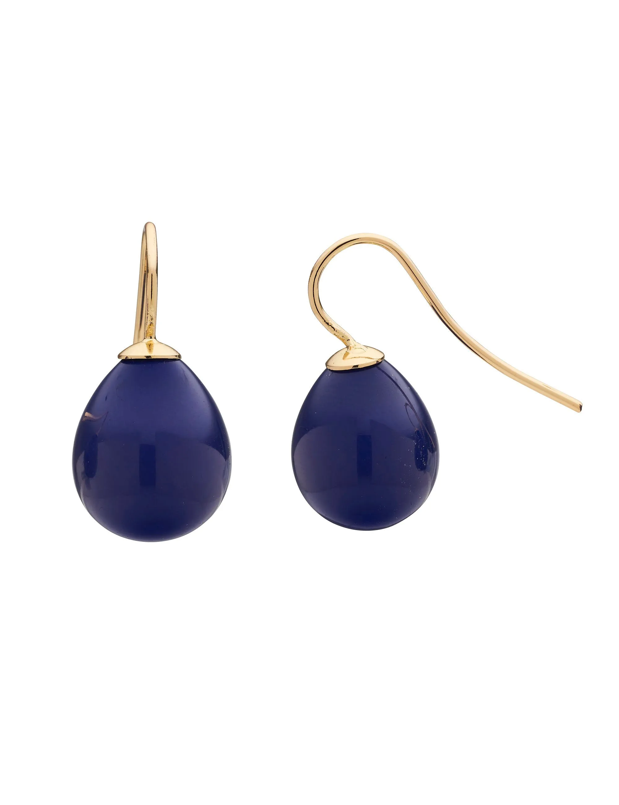 SOLID TEARDROP EARRING
