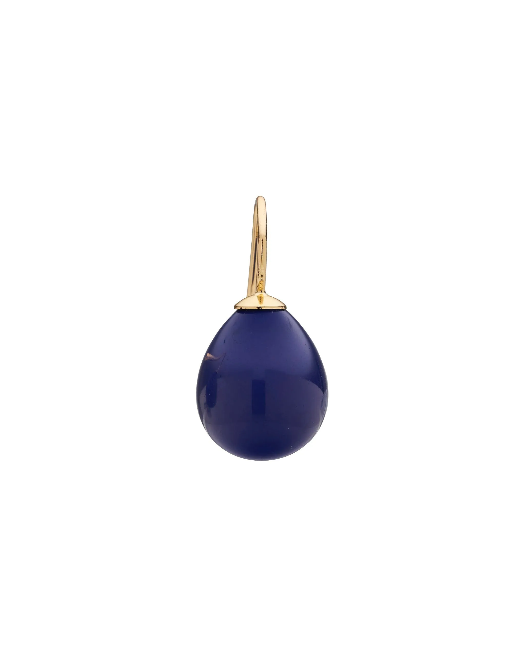 SOLID TEARDROP EARRING