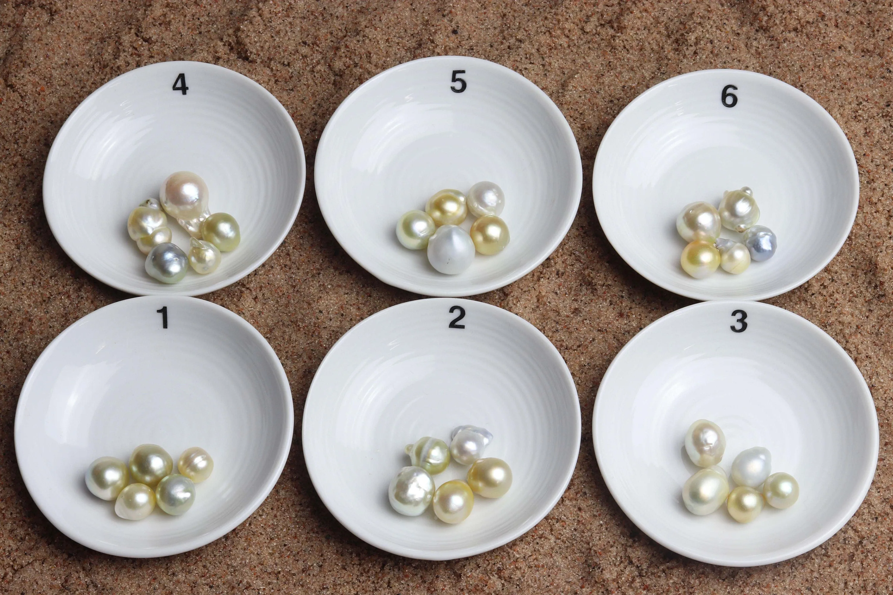 South Sea Loose Pearls, Pick your Pearls! (SSLP006)