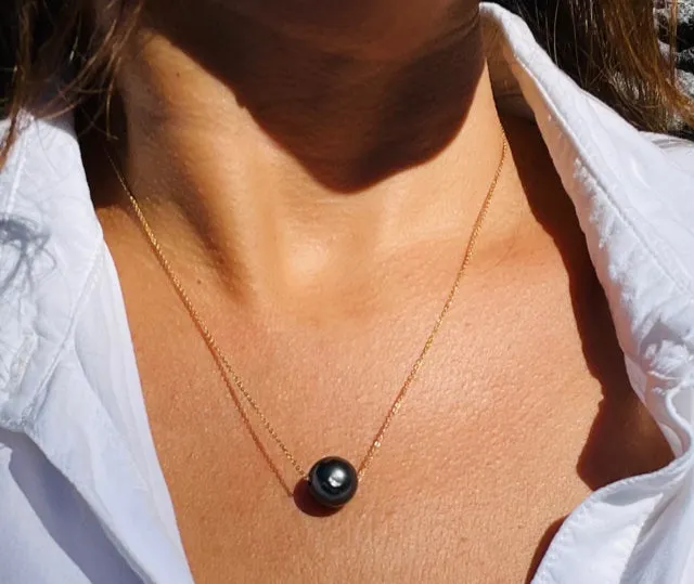 South Sea Pearl Solitaire Necklace