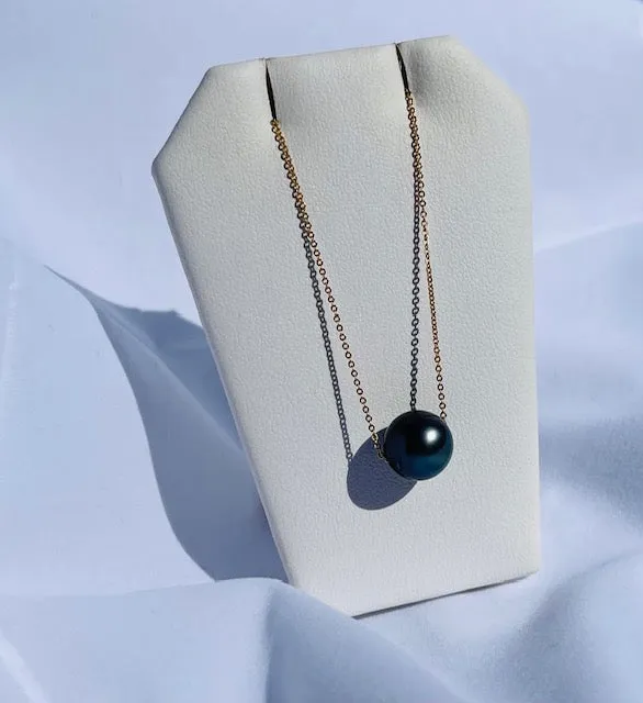 South Sea Pearl Solitaire Necklace