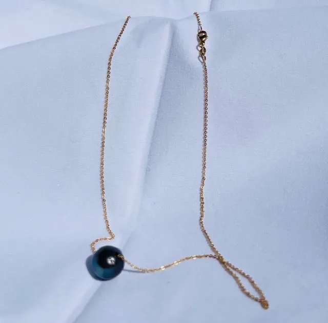 South Sea Pearl Solitaire Necklace