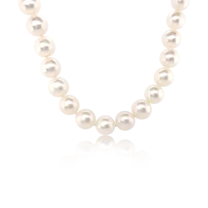 South Sea Pearl Strand With Silver Clasp (8-9MM)