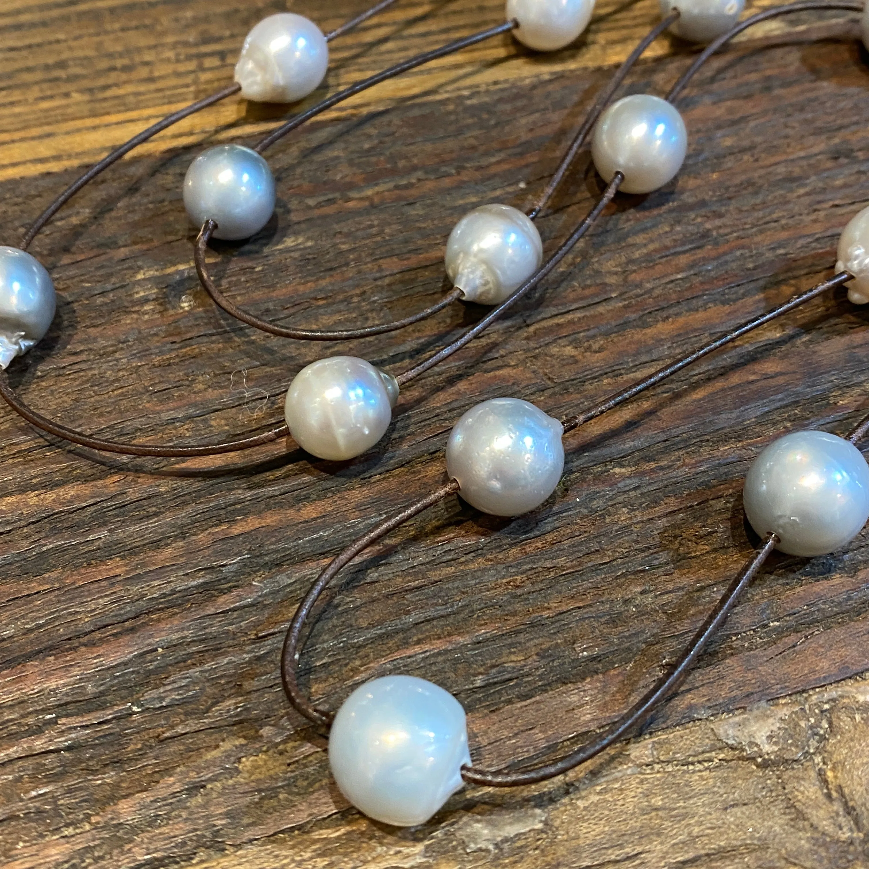 South Sea Sautoir Necklace | 44”