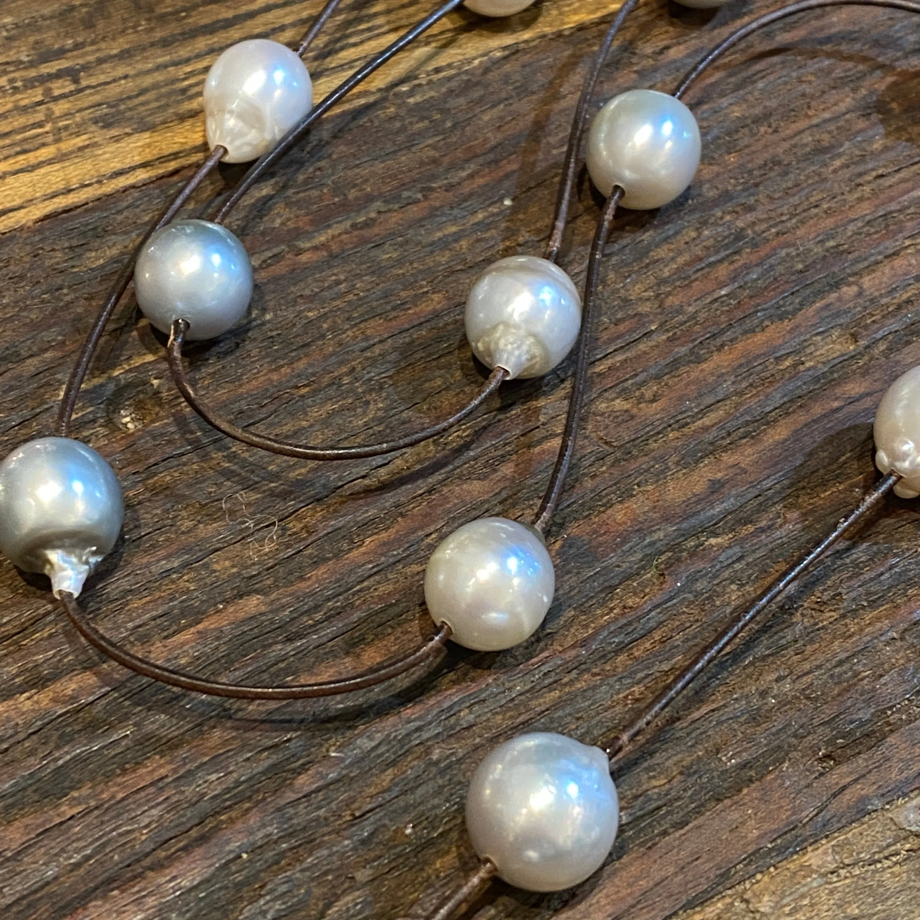 South Sea Sautoir Necklace | 44”