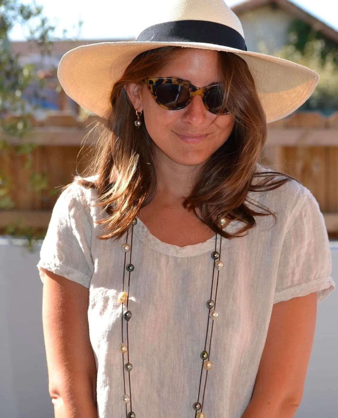 South Sea Sautoir Necklace | 44”