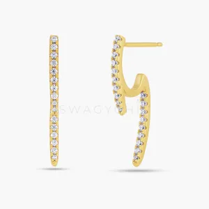 Spike Wrap Earrings
