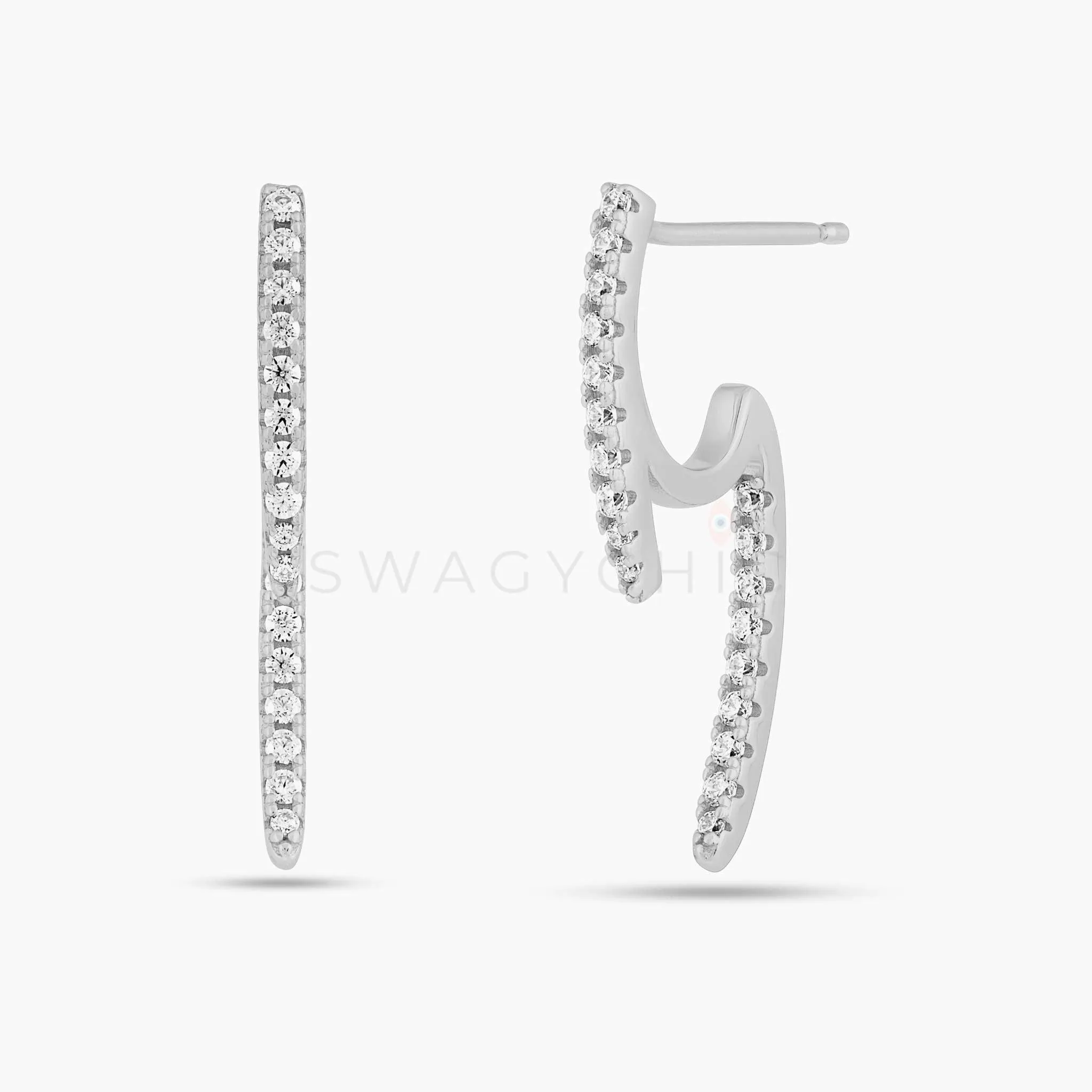 Spike Wrap Earrings