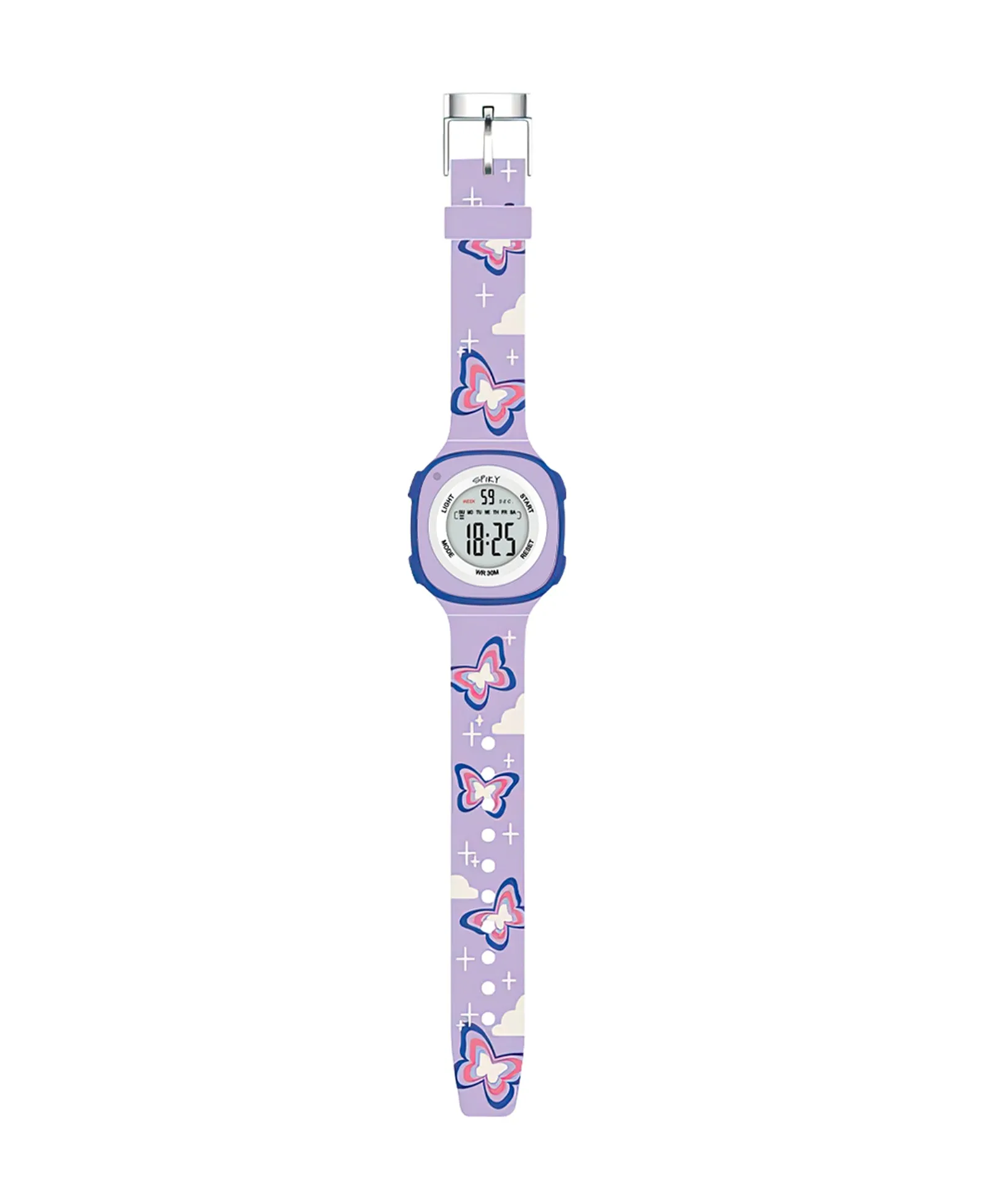 Spiky Eva15 Square Digital Watch for Kids