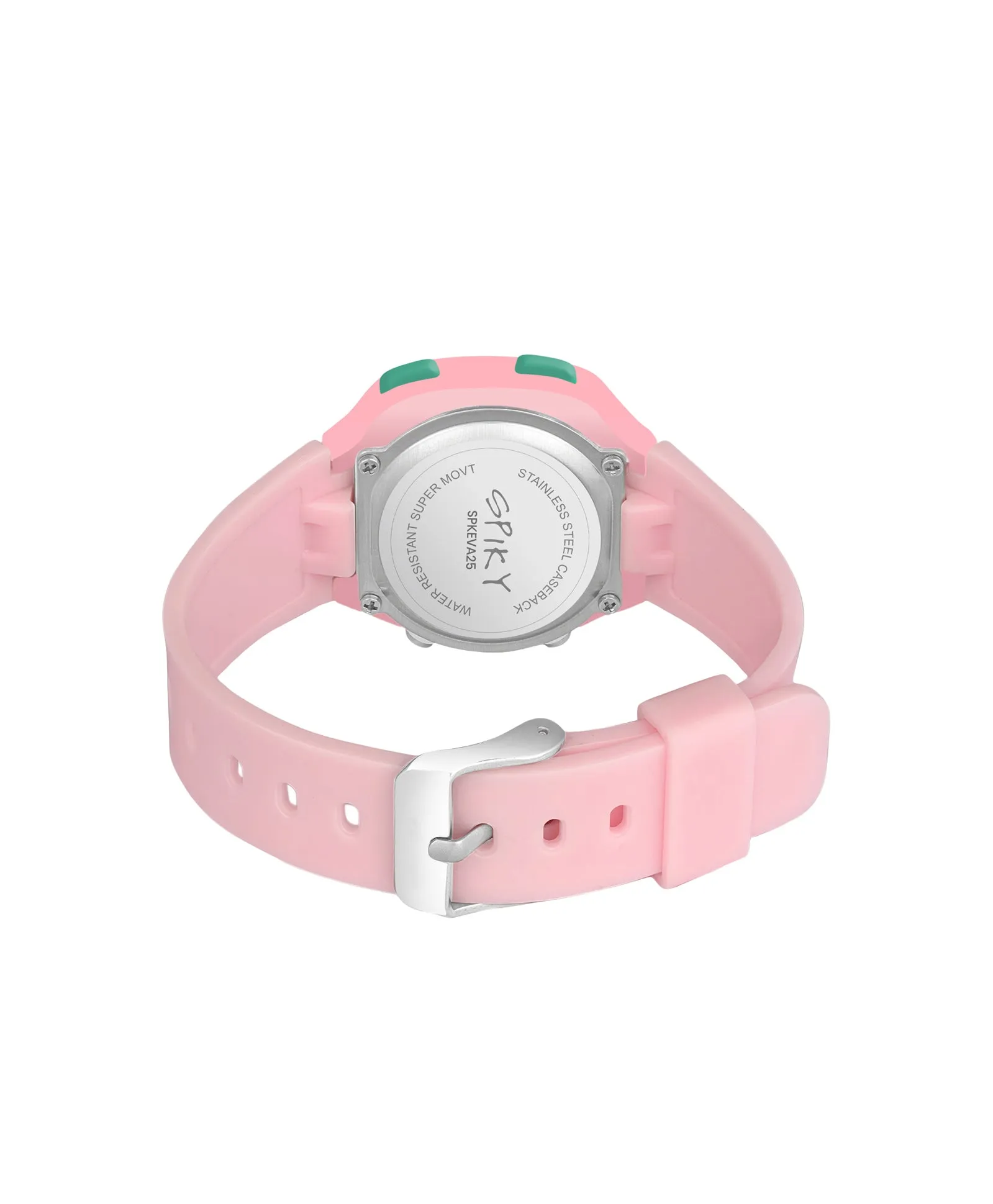 Spiky Eva15 Square Digital Watch for Kids