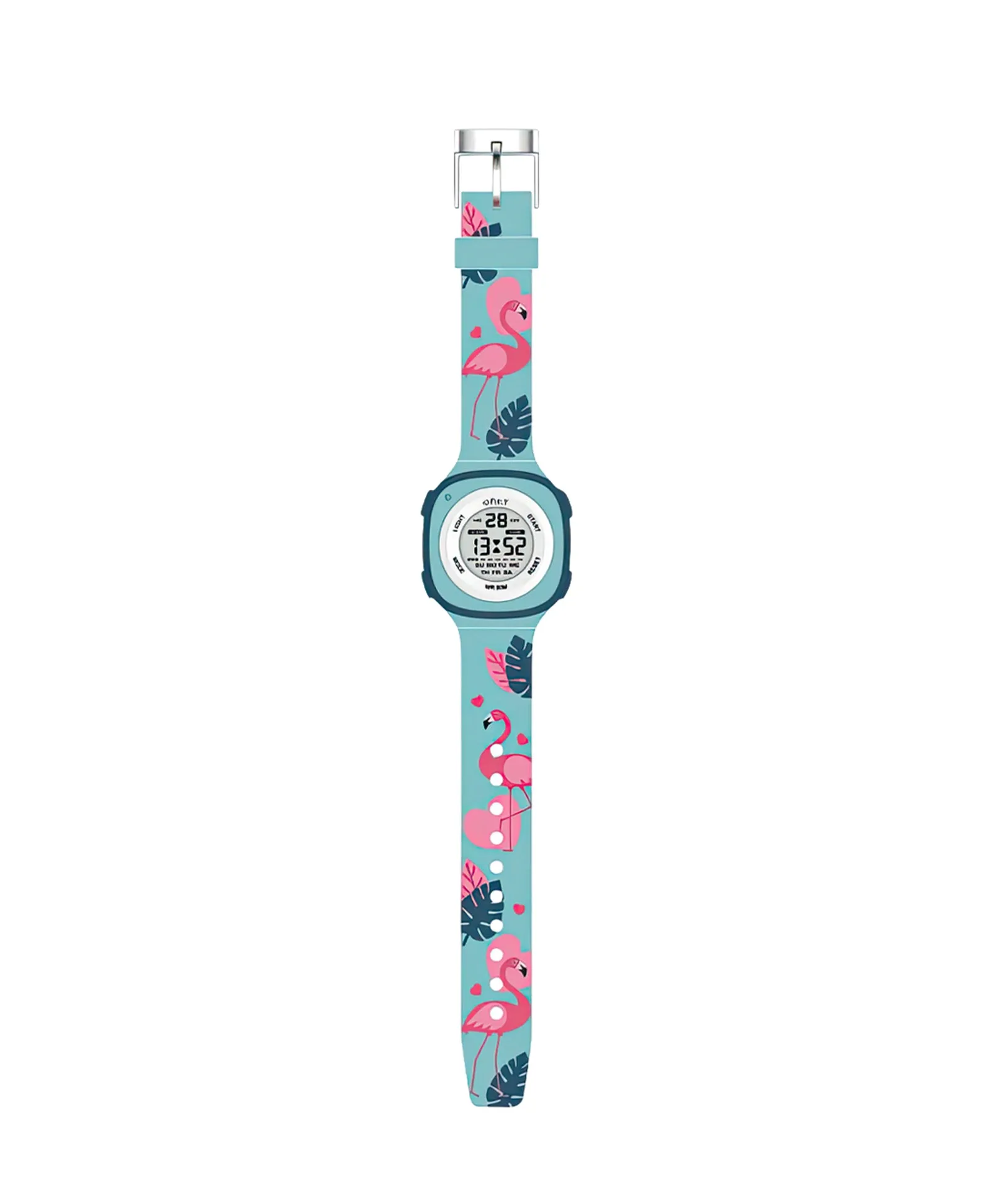 Spiky Eva15 Square Digital Watch for Kids